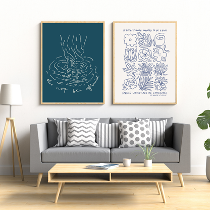 The Little Flower art print