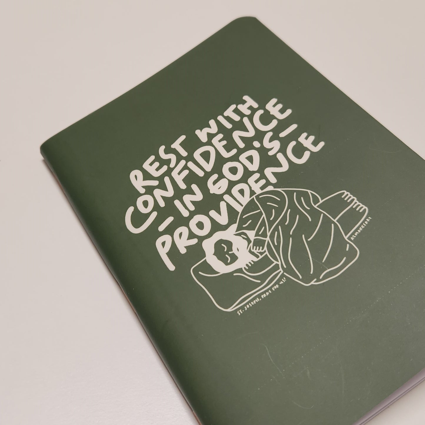 Confidence in Providence pocket journal