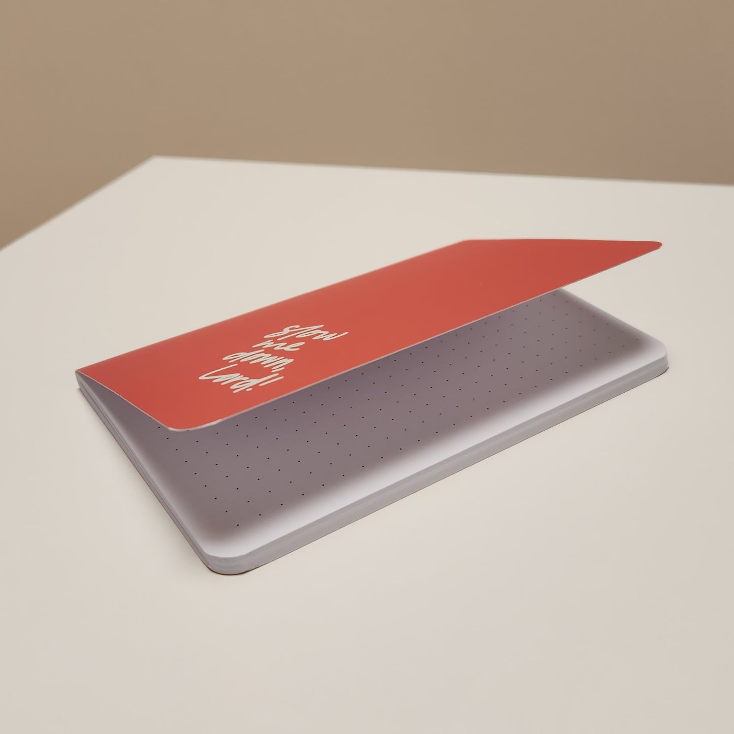 Slow Me Down pocket journal