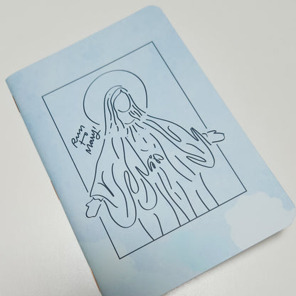 Run to Mary pocket journal