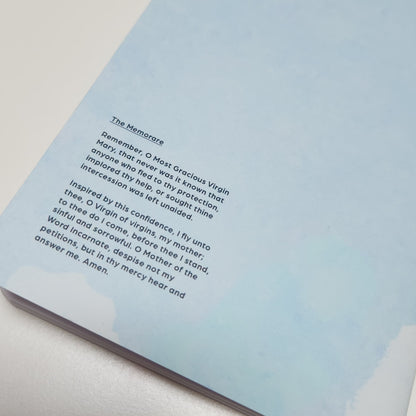 Run to Mary pocket journal