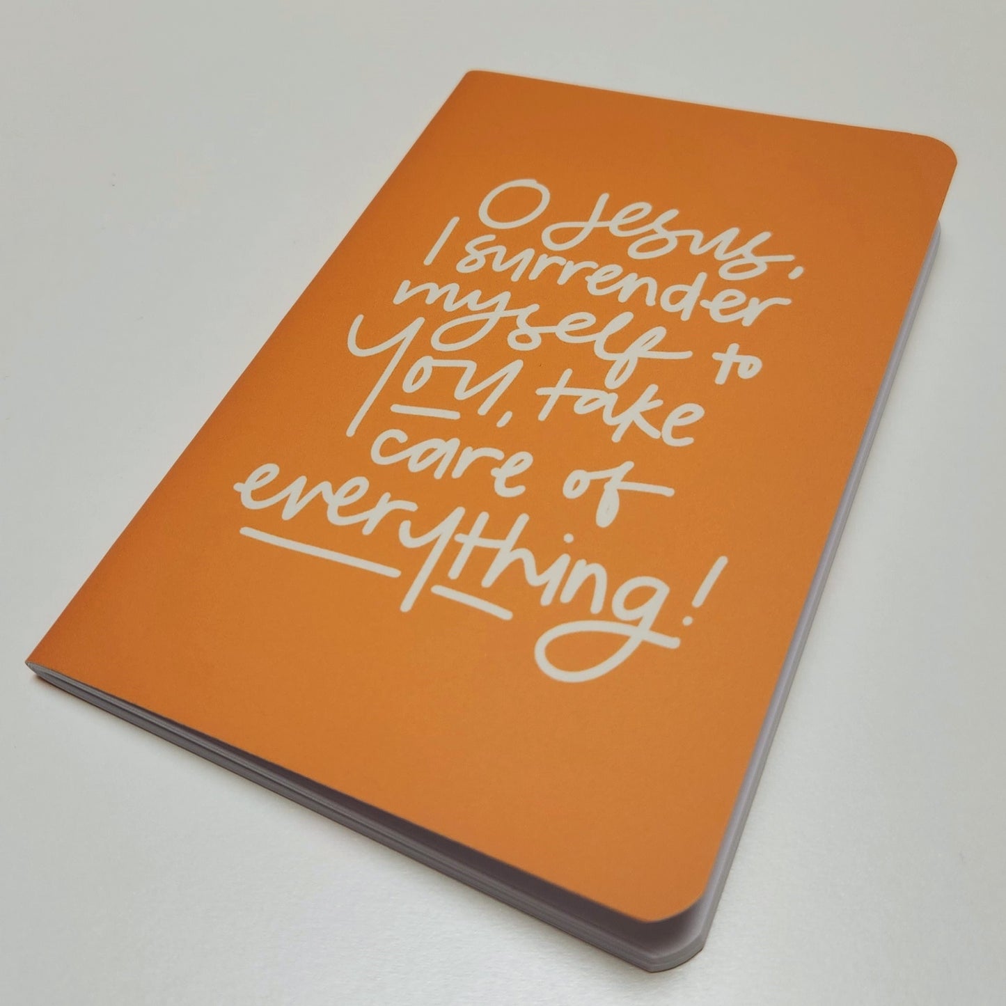 Surrender Prayer pocket journal