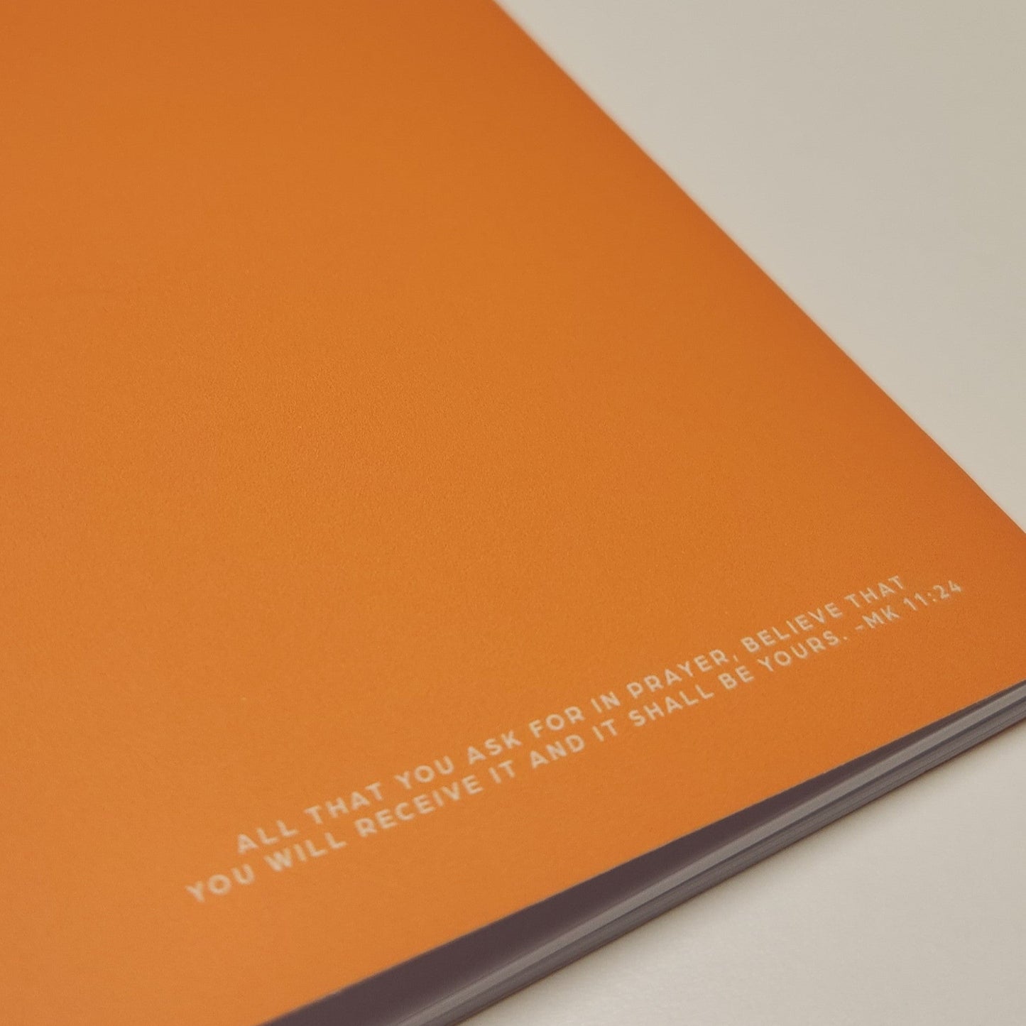 Surrender Prayer pocket journal