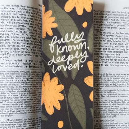 Fully Known and Deeply Loved Bookmark