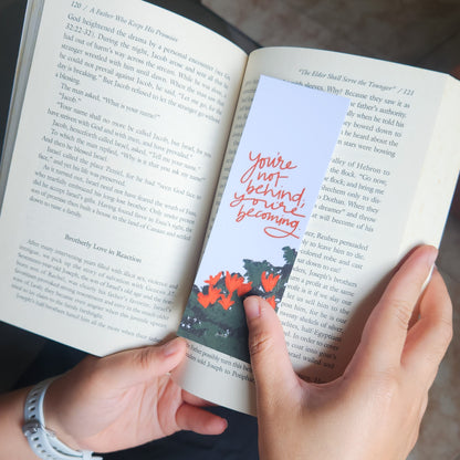 You're Becoming bookmark