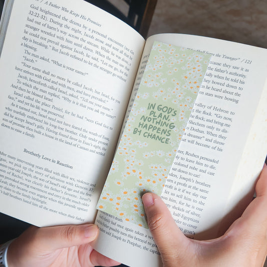 God's Plan Bookmark