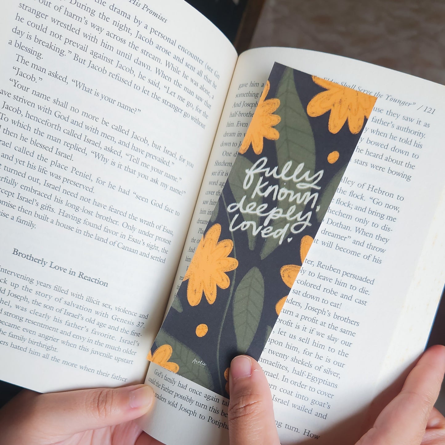 Fully Known and Deeply Loved Bookmark