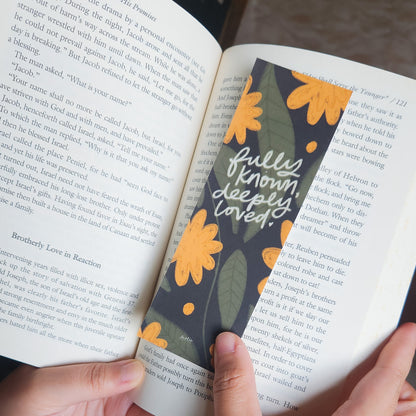 Fully Known and Deeply Loved Bookmark