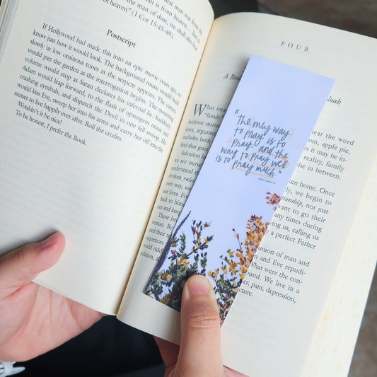The Only Way to Pray Bookmark