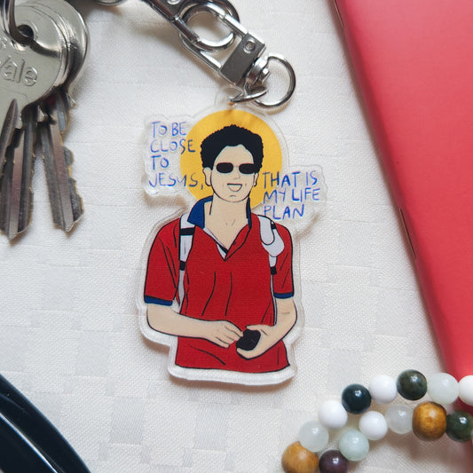 St. Carlo Acutis acrylic keychain