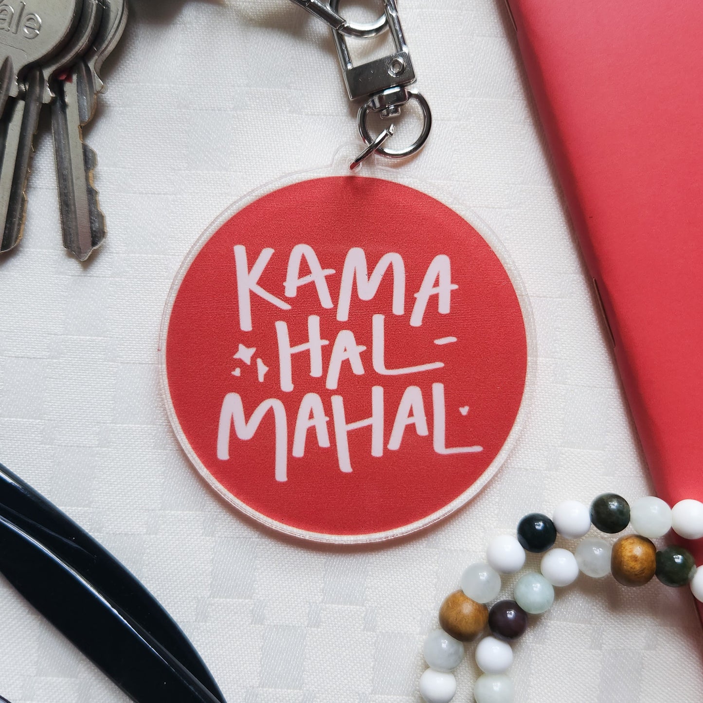 Kamahal-mahal acrylic keychain