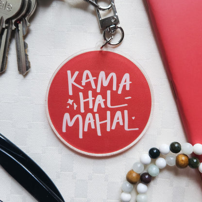 Kamahal-mahal acrylic keychain