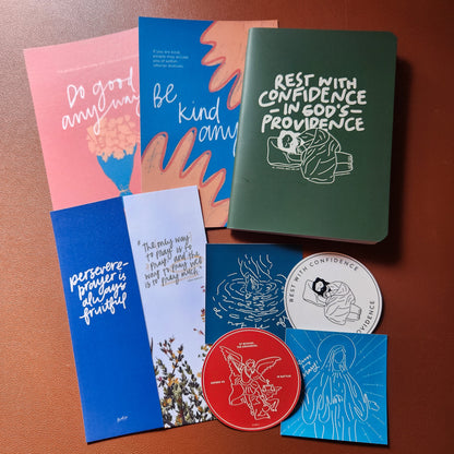 Holy Friends gift set