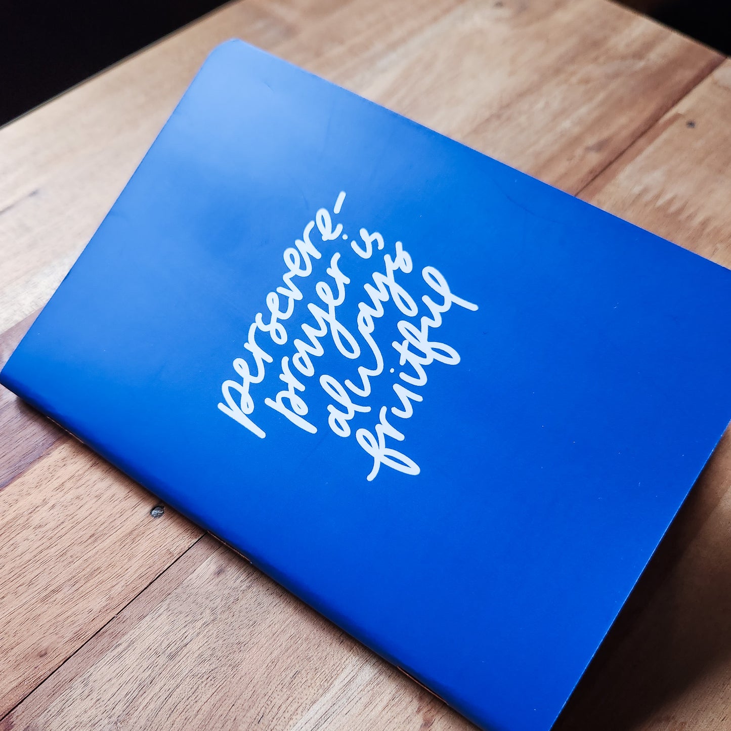 Persevere in Prayer pocket journal