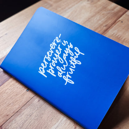Persevere in Prayer pocket journal