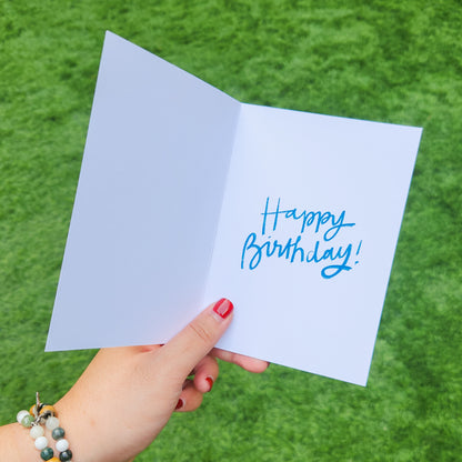 Fearfully and Wonderfully Made greeting card
