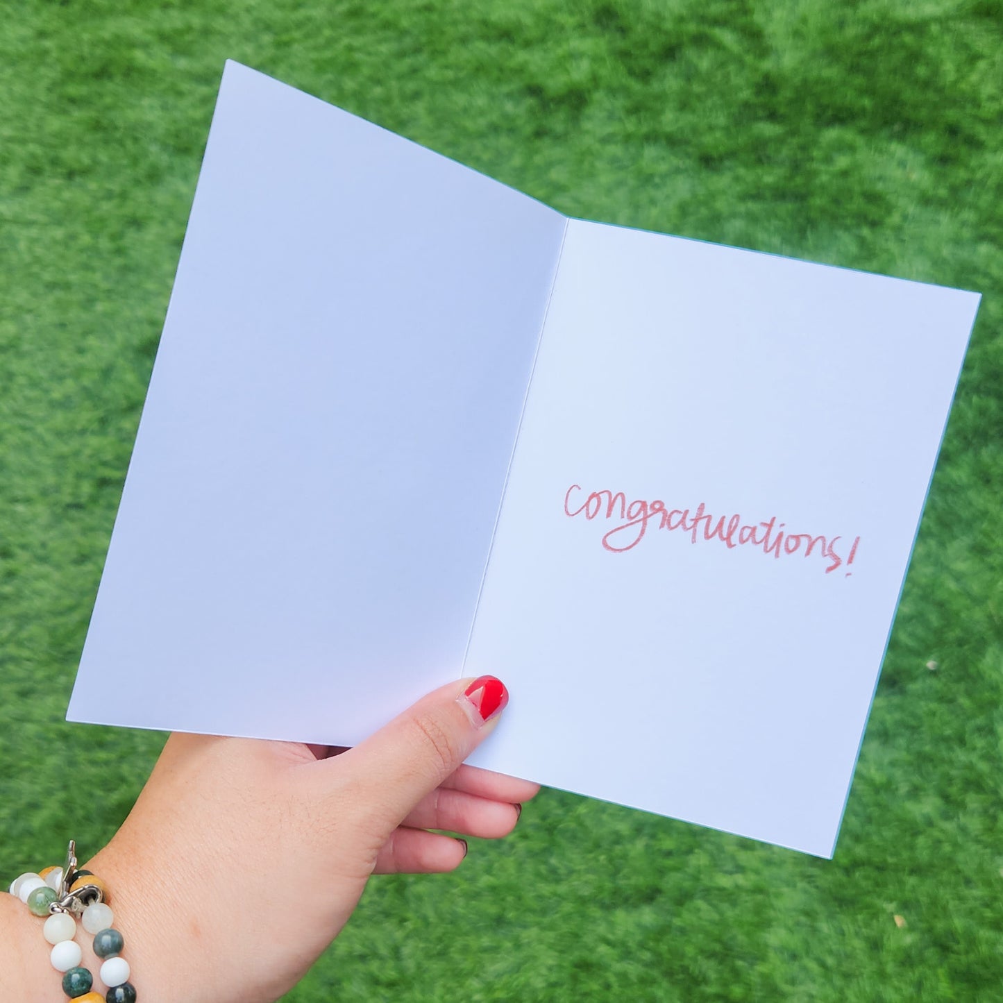 You Were Made For This greeting card