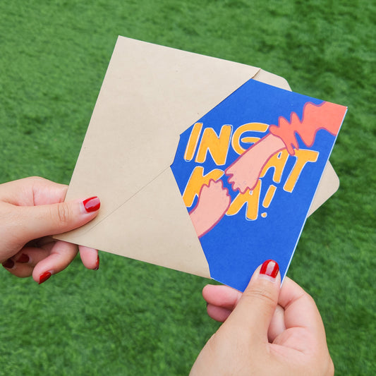Ingat Ka greeting card
