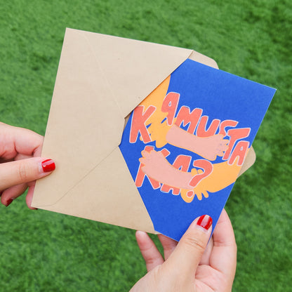 Kamusta Ka greeting card
