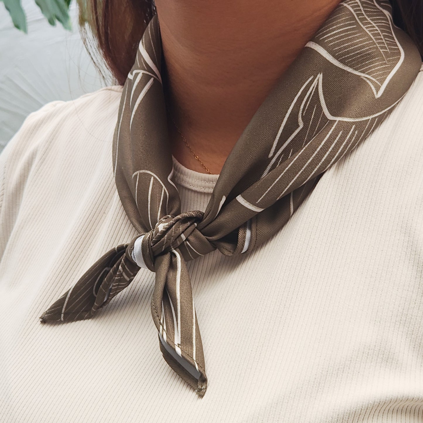 Joseph's Lilies bandana