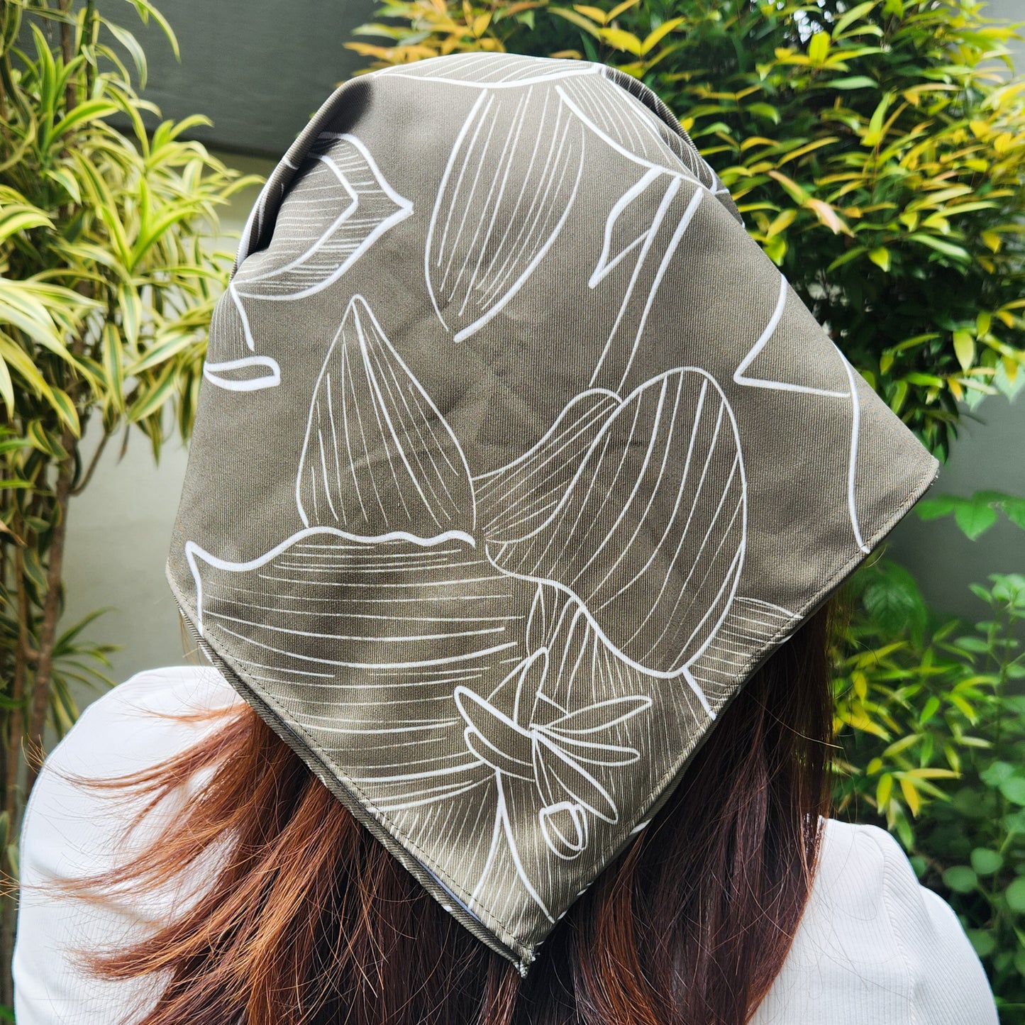 Joseph's Lilies bandana