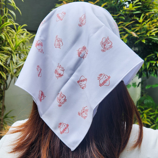 Three Hearts of the Holy Family bandana