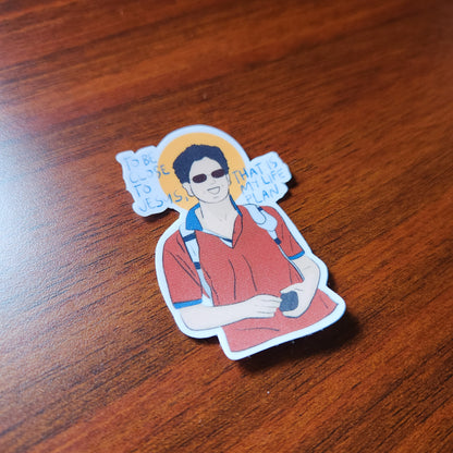 St. Carlo Acutis sticker