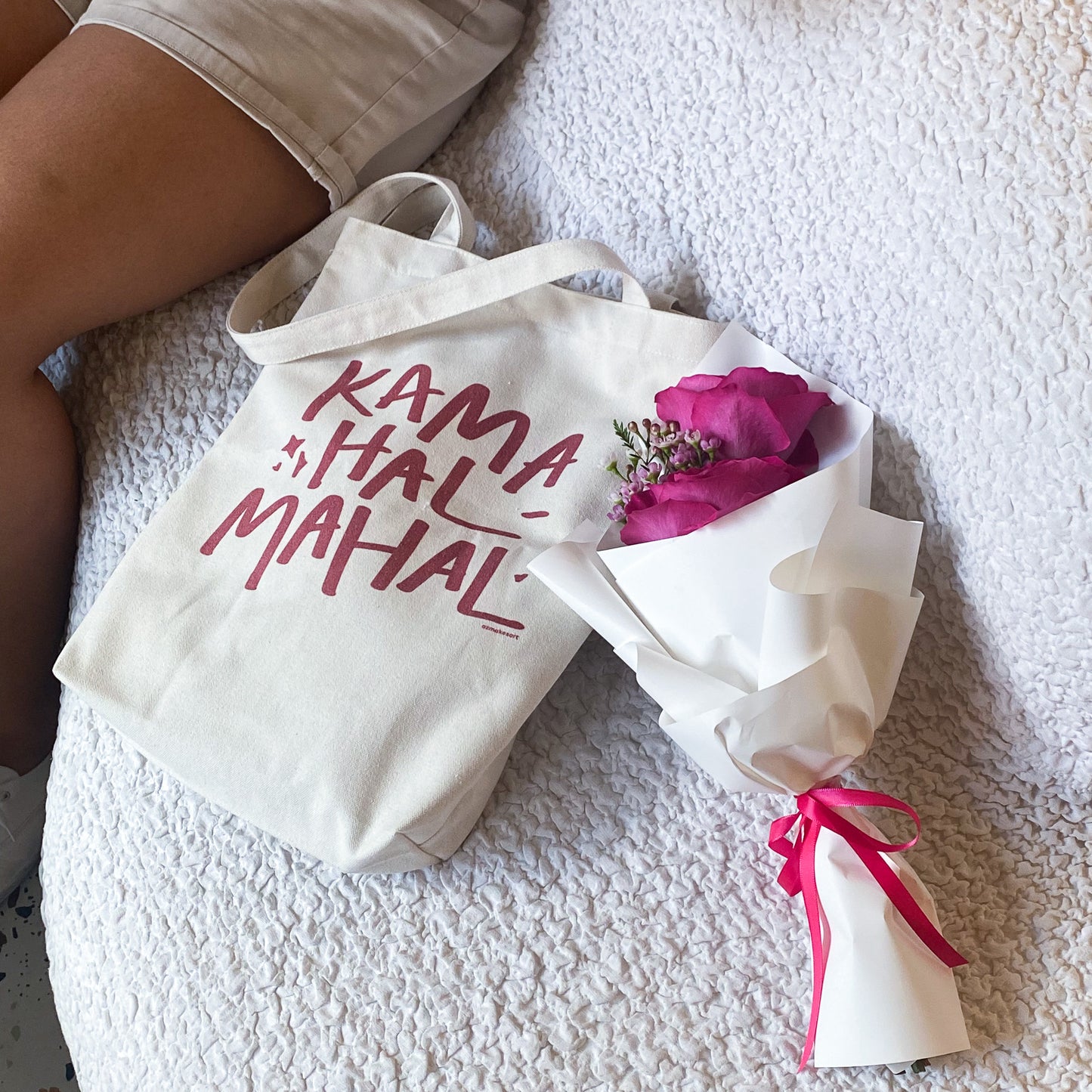 Kamahal-mahal tote bag