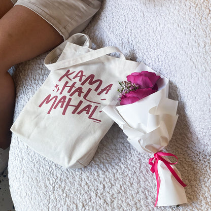 Kamahal-mahal tote bag