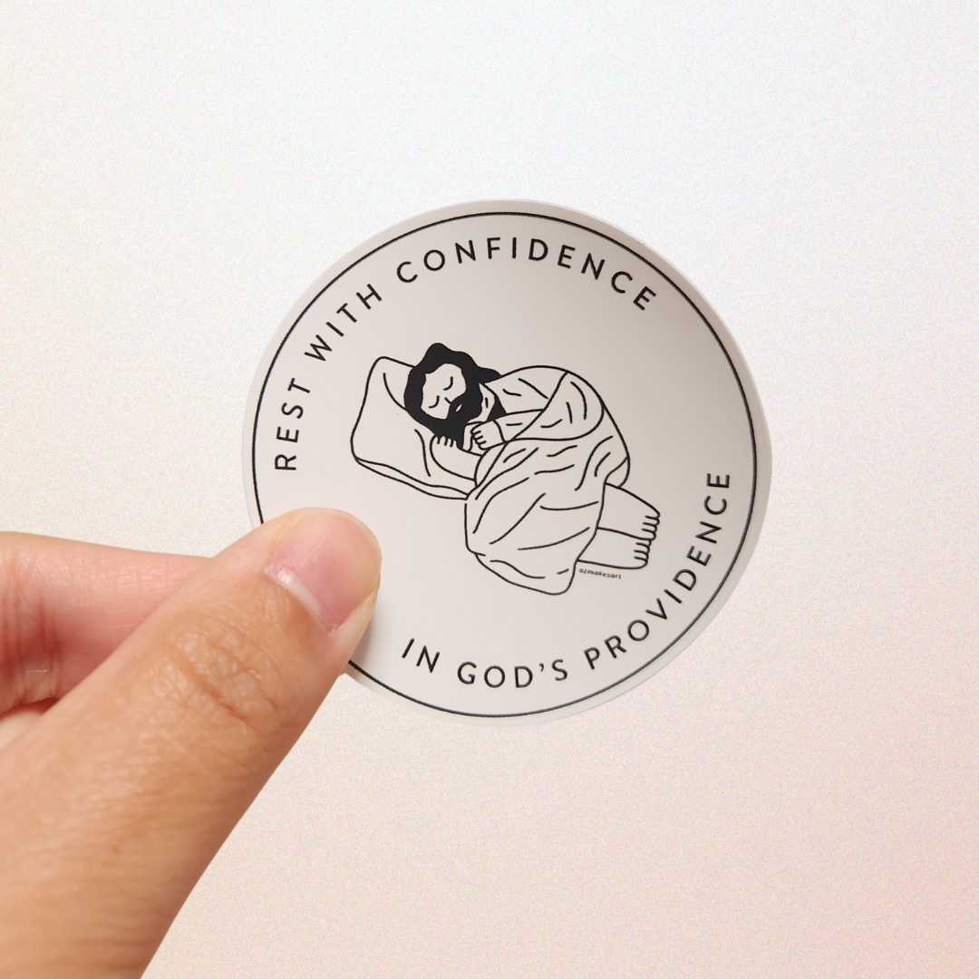 Confidence in Providence sticker