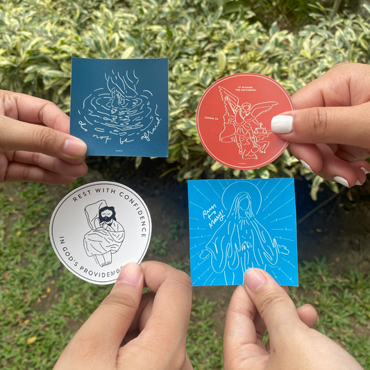 Providence sticker set