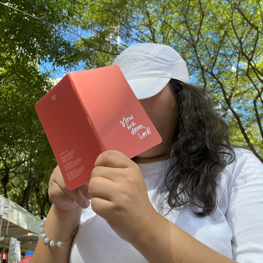 Slow Me Down pocket journal