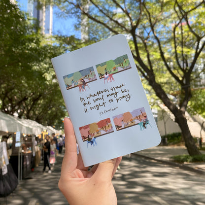 It Ought to Pray (St. Faustina) pocket journal