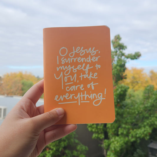 Surrender Prayer pocket journal