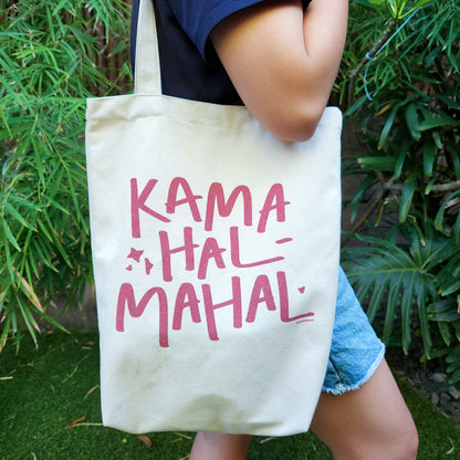 Kamahal-mahal tote bag