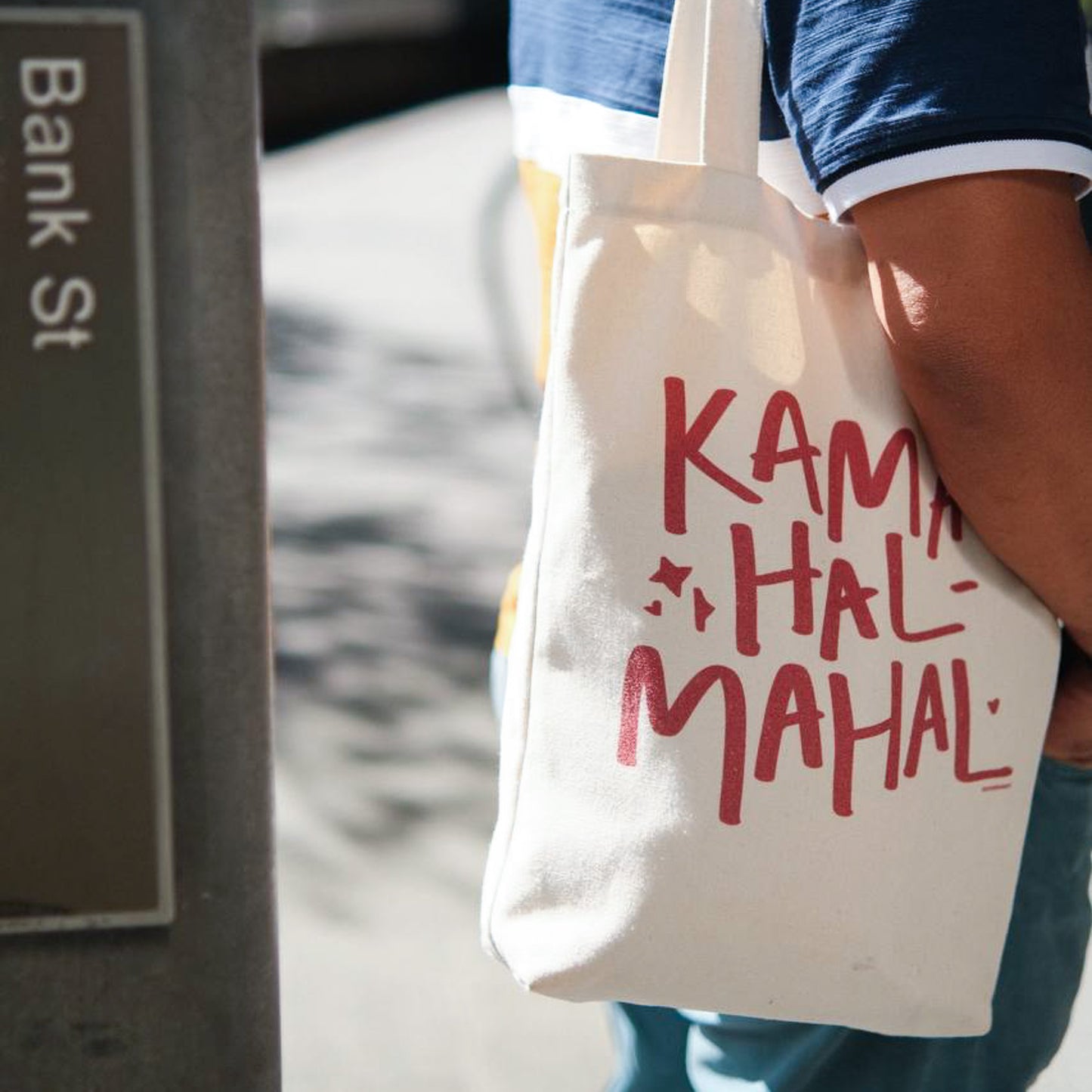 Kamahal-mahal tote bag